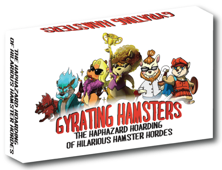 Gyrating Hamsters game box
