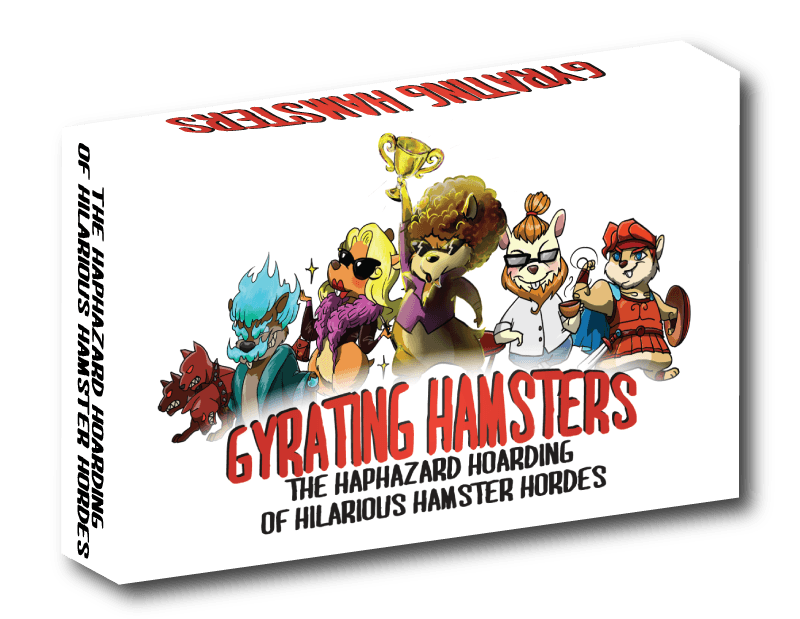 Gyrating Hamsters — Original Version game box