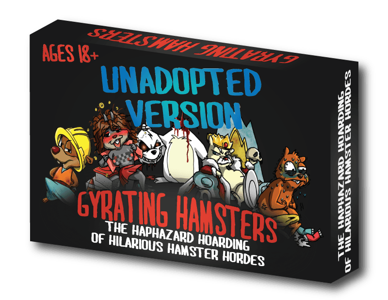 Gyrating Hamsters — Unadopted Version (Adults Only) game box