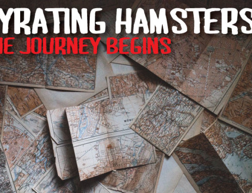 Gyrating Hamsters: The Journey Begins
